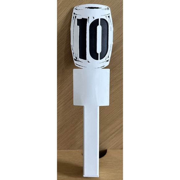 Other - 10 Barrel Brewing Co. Metal Beer Keg Tap Handle Bar Topper Man Cave Decor ~11.5"